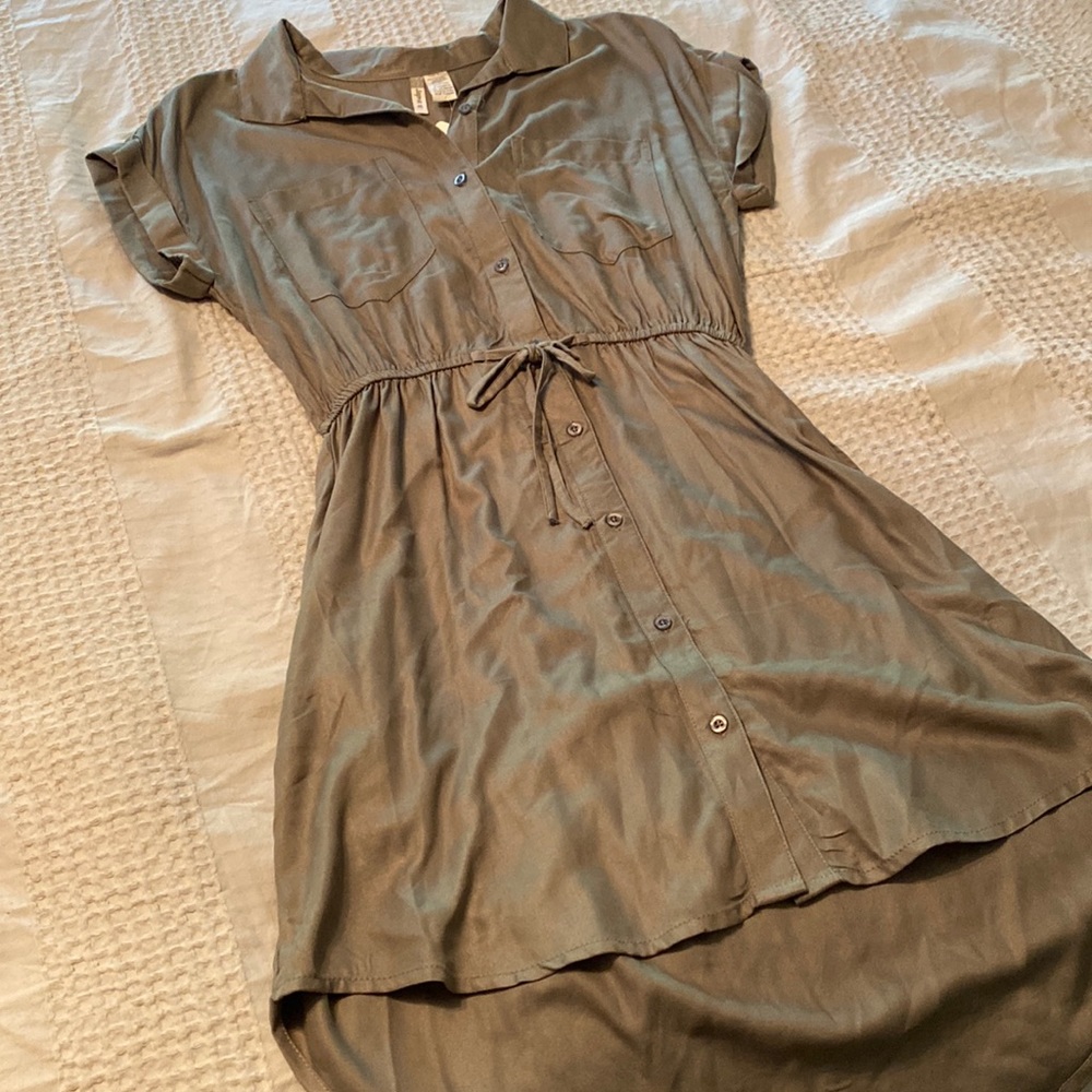 Japna green dress